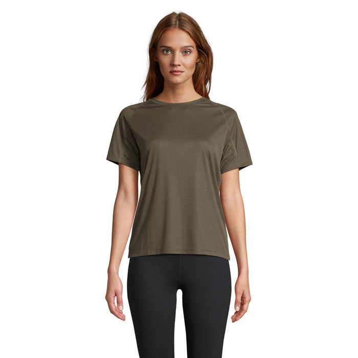 Vortex Women Raglan T-shirt | VORTEX WOMEN - S04788
