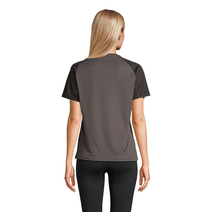 Vortex Women Raglan T-shirt | VORTEX WOMEN - S04788