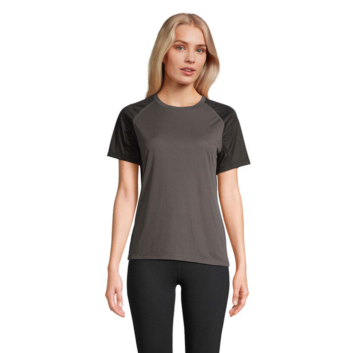Vortex Women Raglan T-shirt | VORTEX WOMEN - S04788