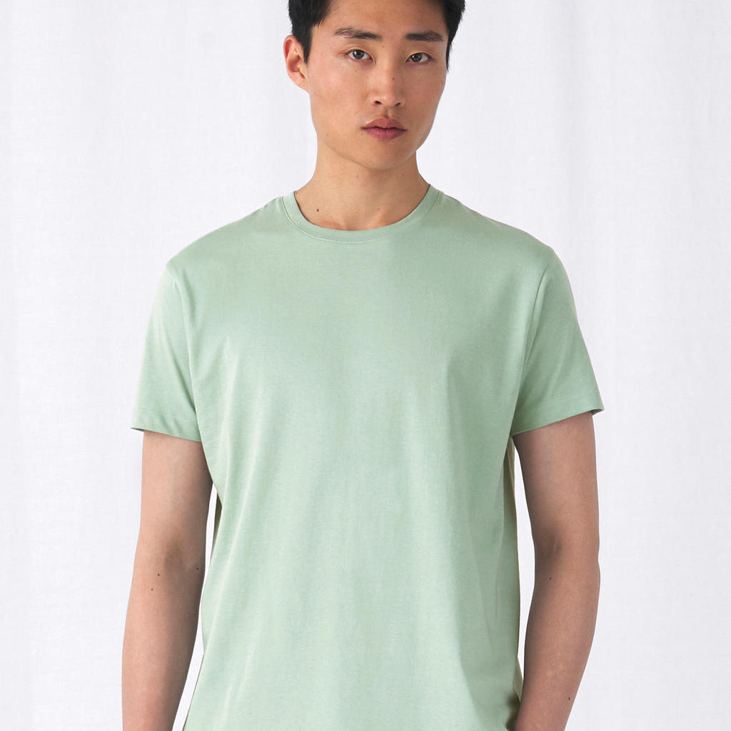 b&c organic t shirt