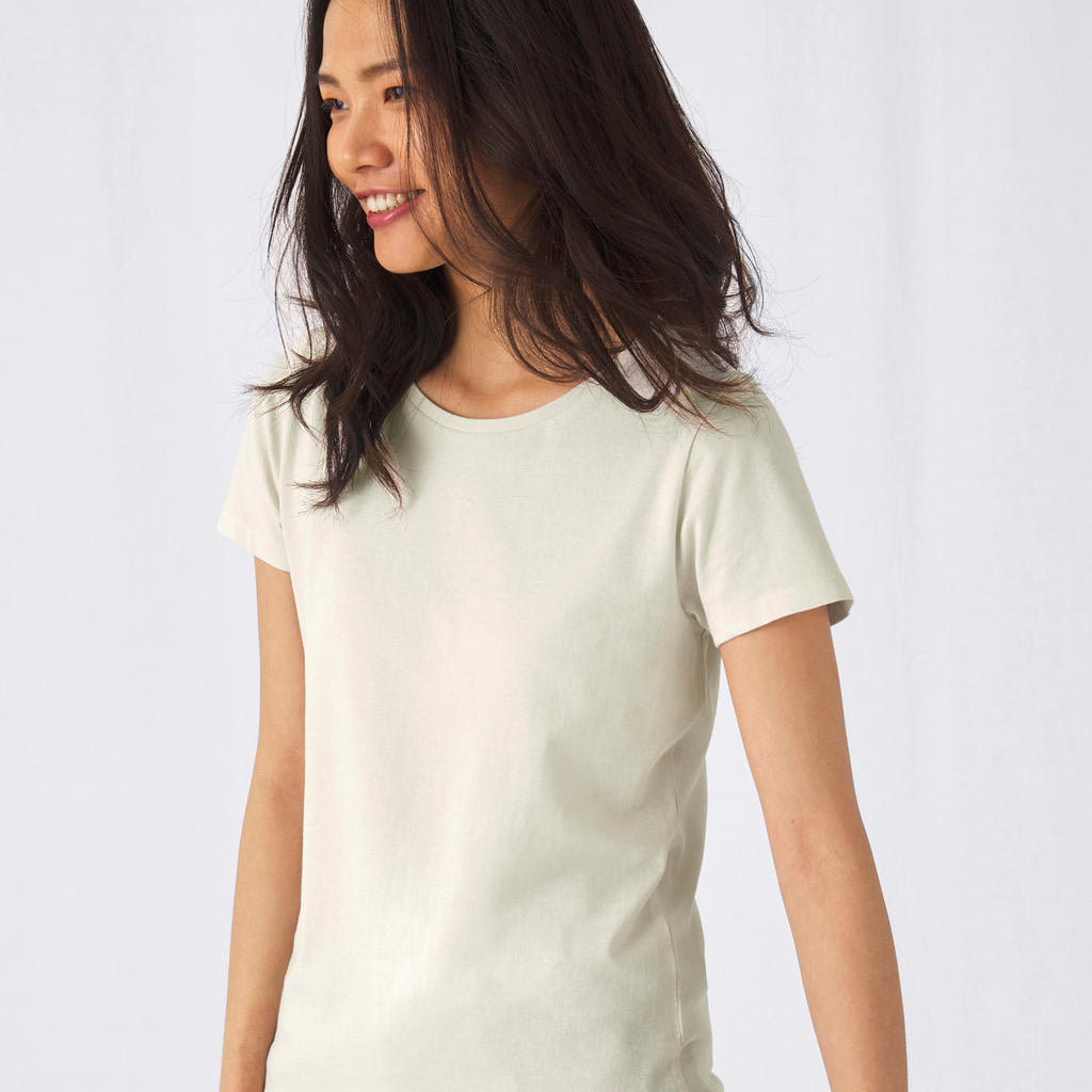 b&c organic t shirt