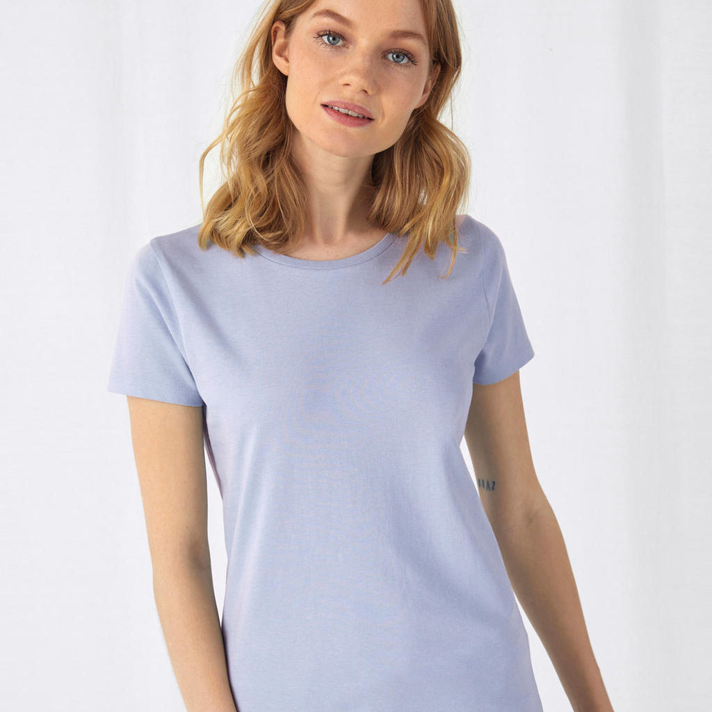 b&c organic t shirt