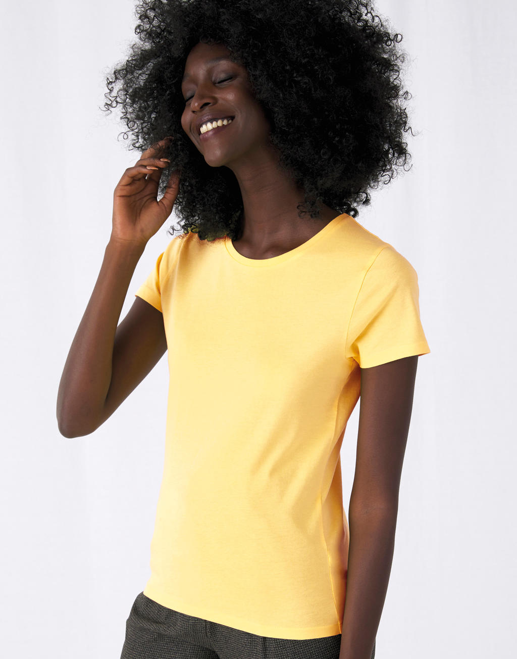 organic cotton tee