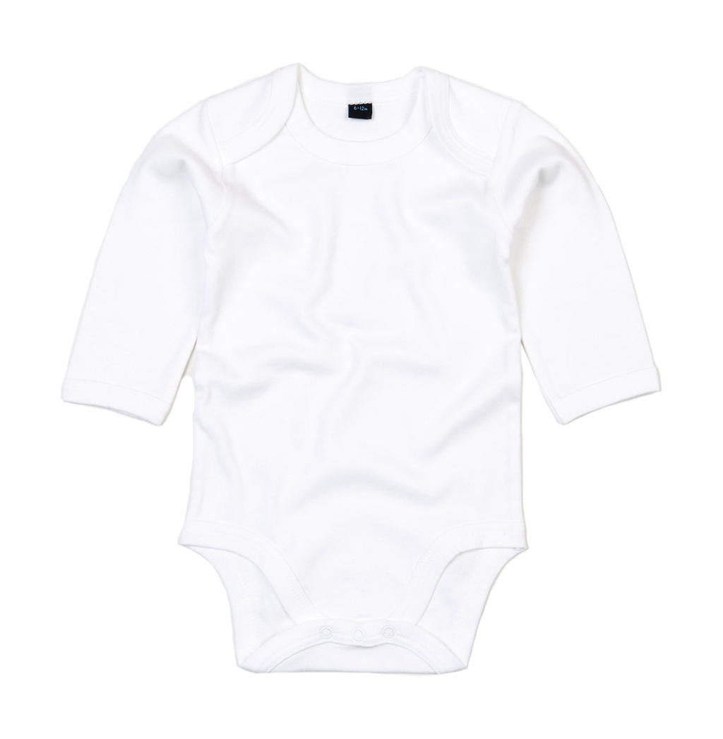 Body de bebé de manga larga - 01547