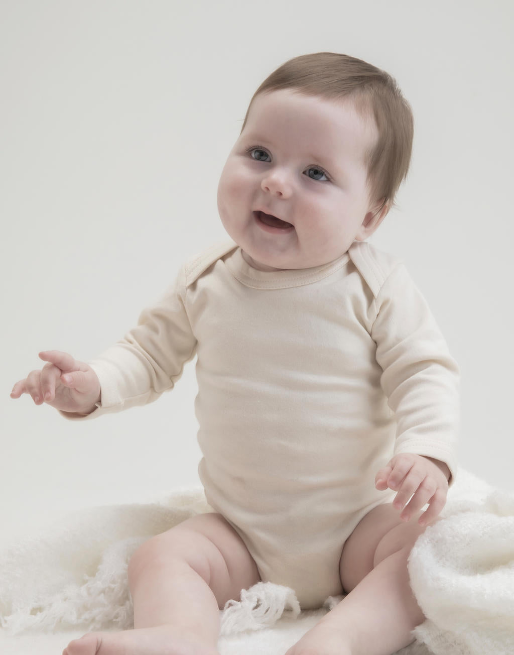 Body de bebé de manga larga - 01547