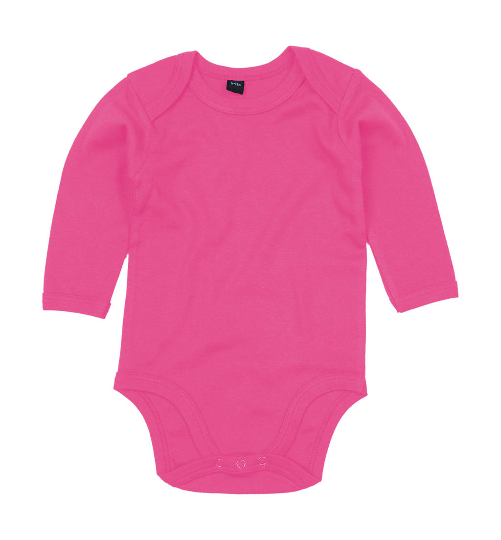 Body de bebé de manga larga - 01547