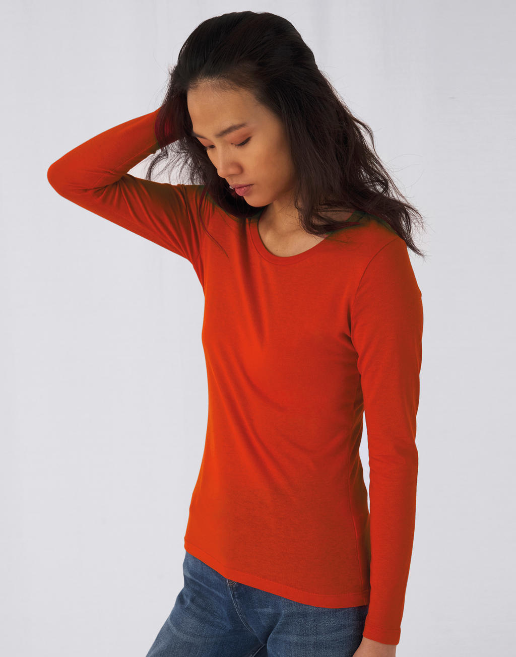 organic cotton long sleeve t shirt