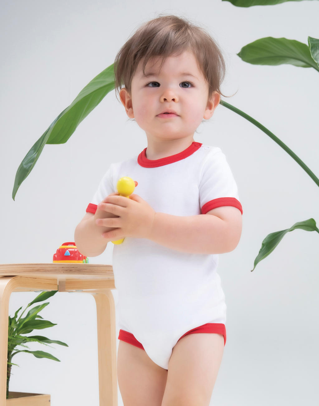 Baby Ringer Bodysuit - 01947