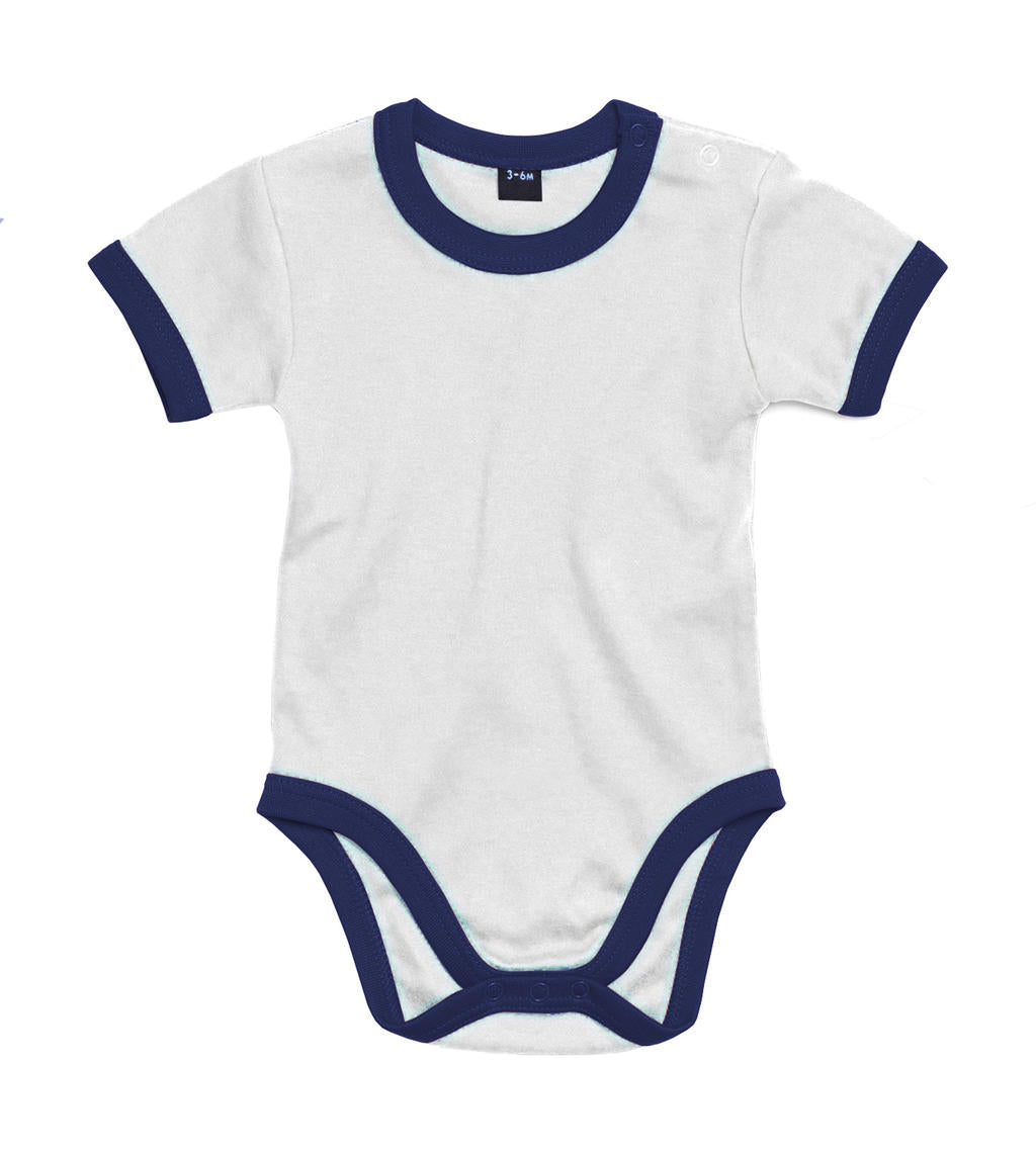Baby Ringer Bodysuit - 01947