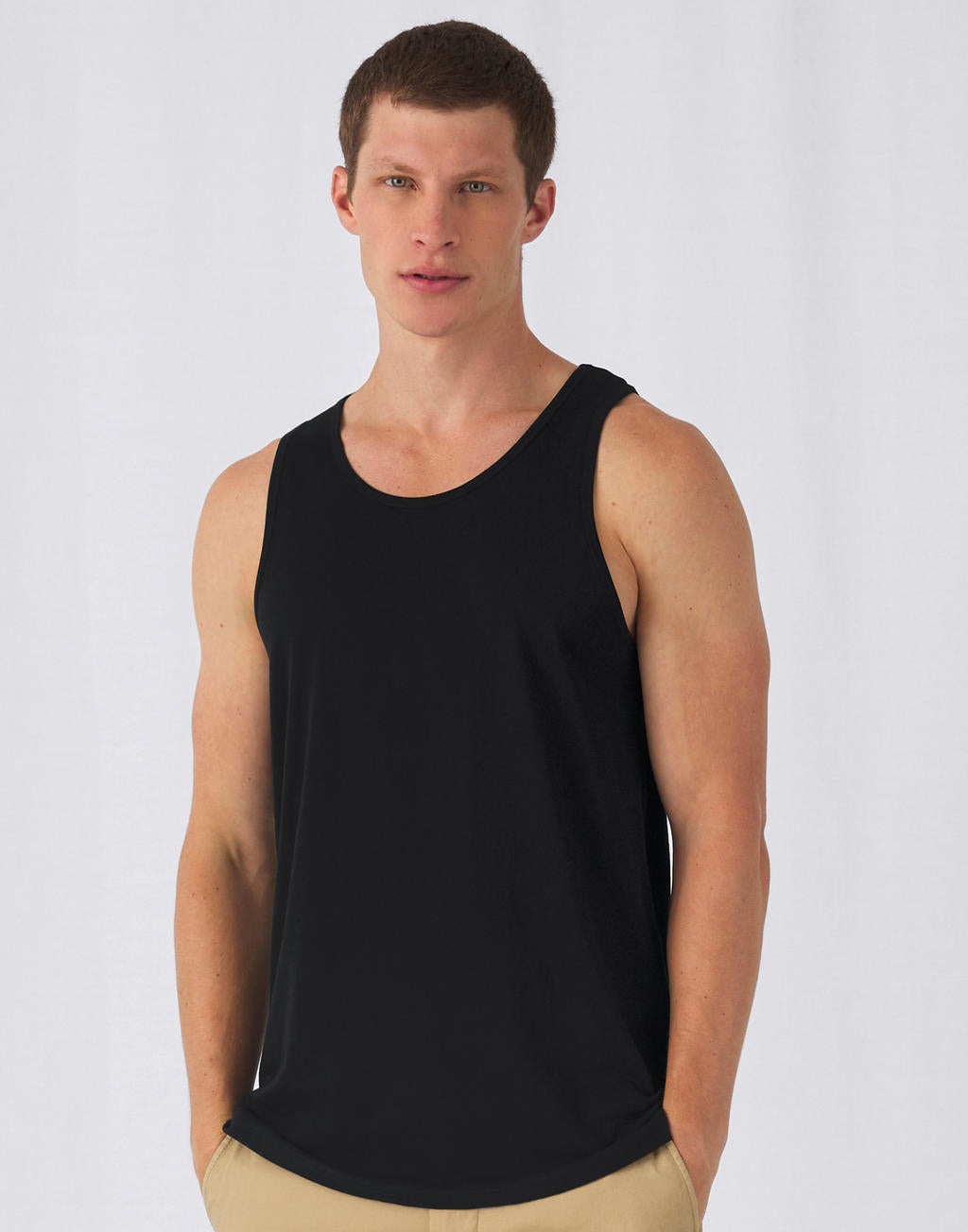 Organic Tank Tank Top for men - 02542