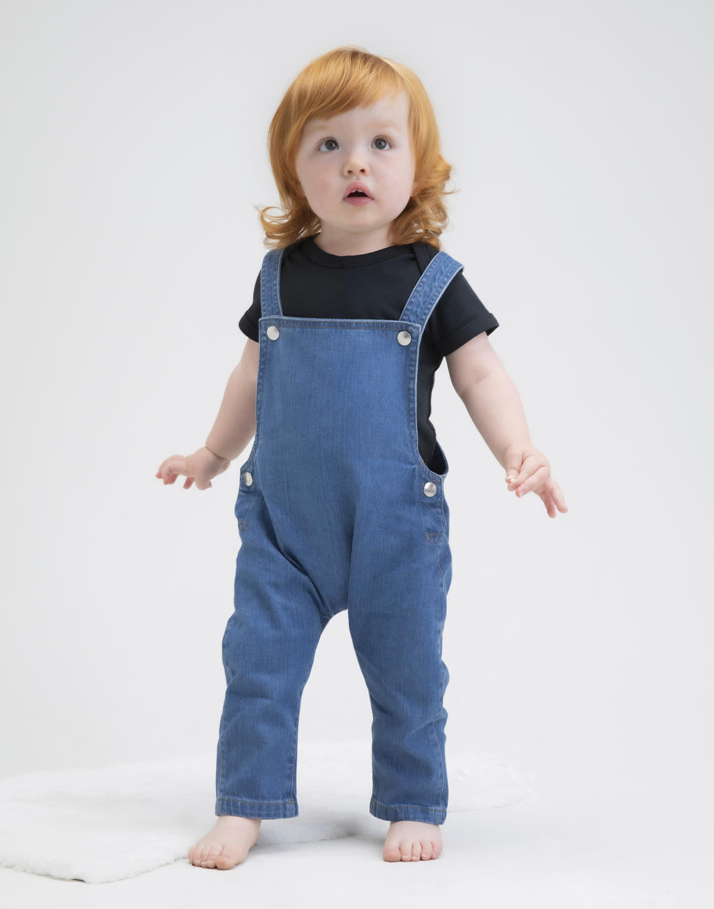Baby Rocks Denim Tuinbroek - 06847