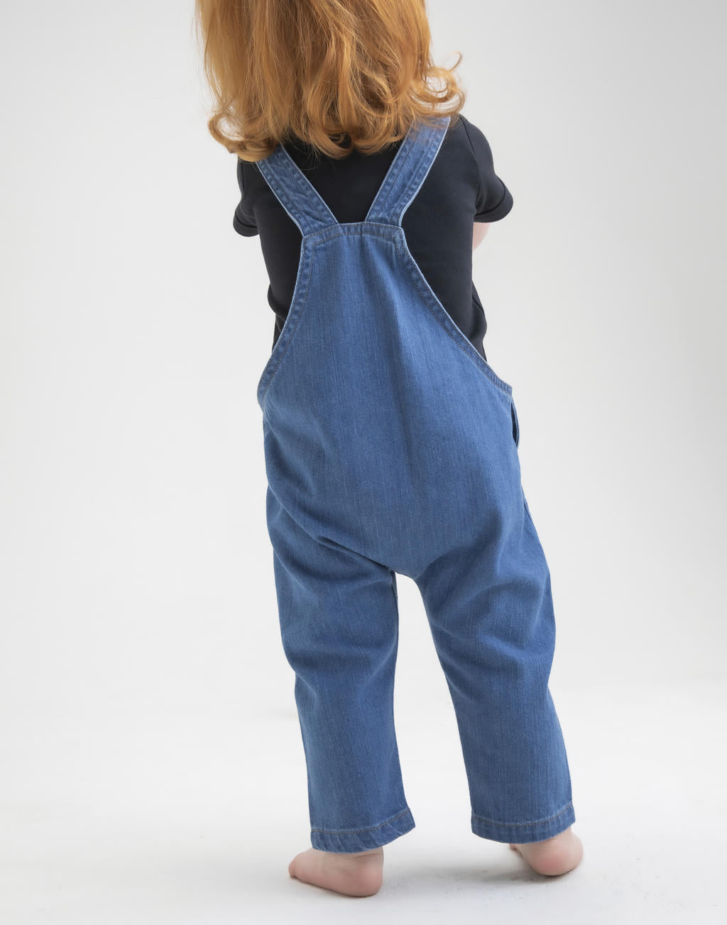 Baby Rocks Denim Tuinbroek - 06847