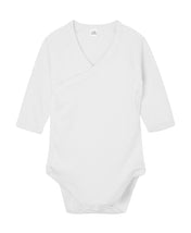 Baby Lange Mouw Kimono Romper - 07047