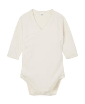 Baby Lange Mouw Kimono Romper - 07047