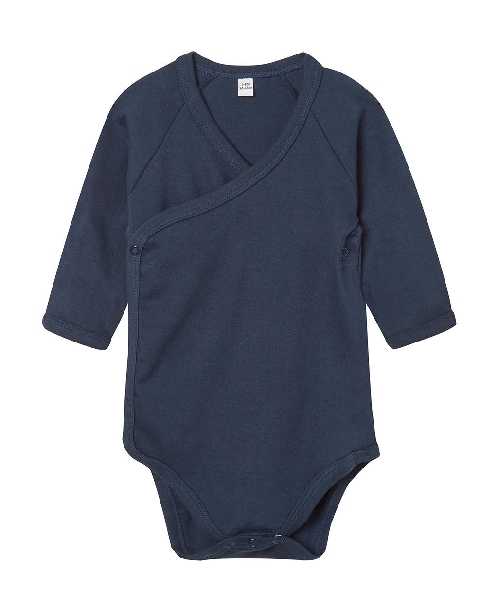 Baby Lange Mouw Kimono Romper - 07047