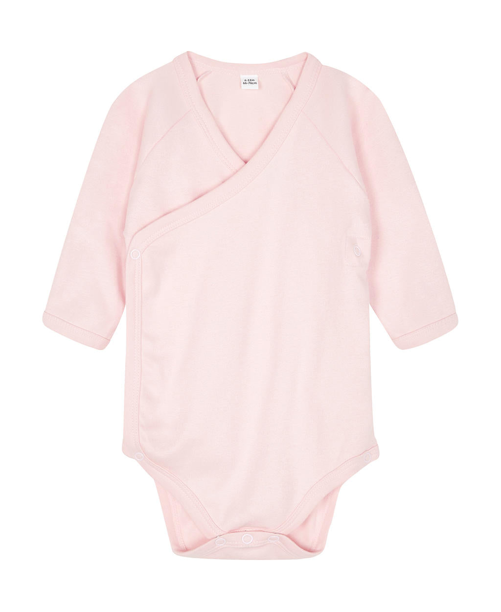 Baby Lange Mouw Kimono Romper - 07047