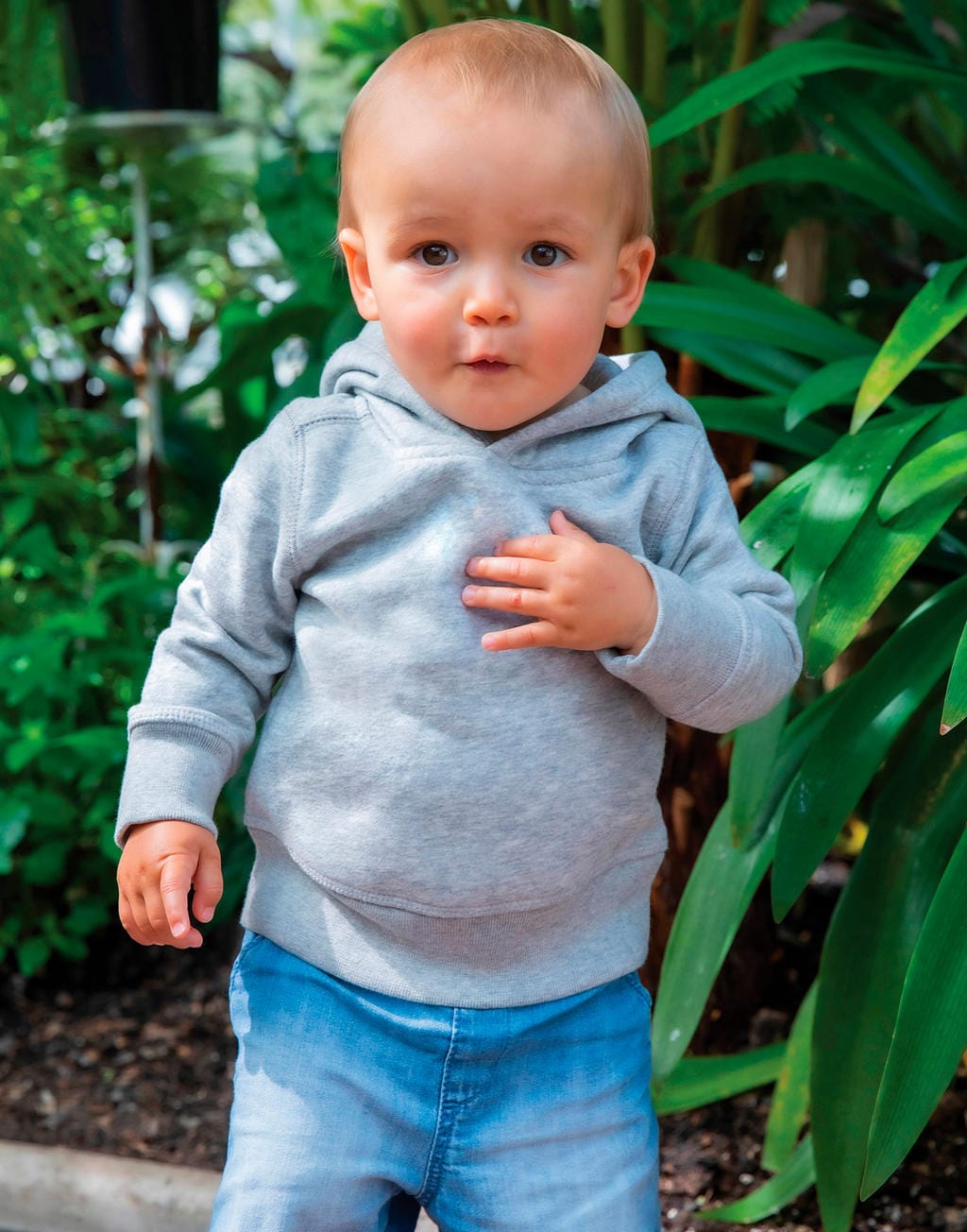 Baby Essential Hoodie - 07347