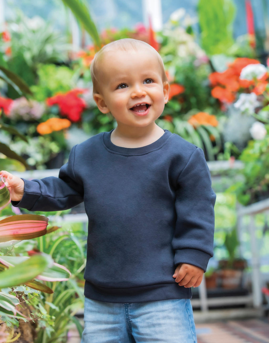 Baby Essential Sweatshirt - 07447