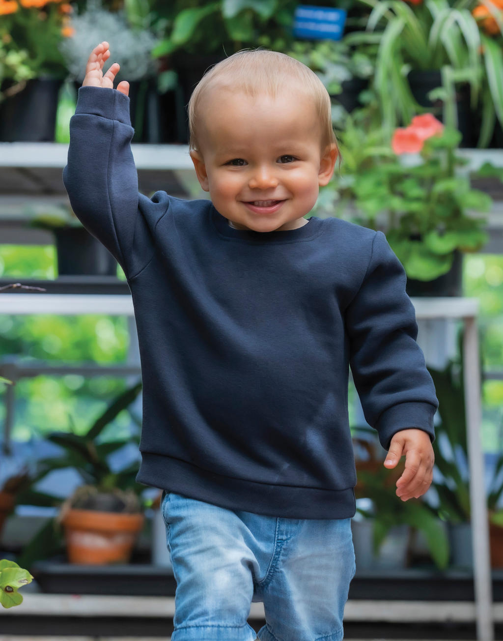 Baby Essential Sweatshirt - 07447