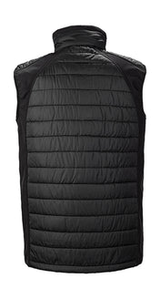 Black Compass Padded Softshell Gilet - 08533