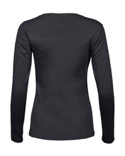 Ladies Long Sleeve T-Shirt - Interlock - 220 g/m² | 10354