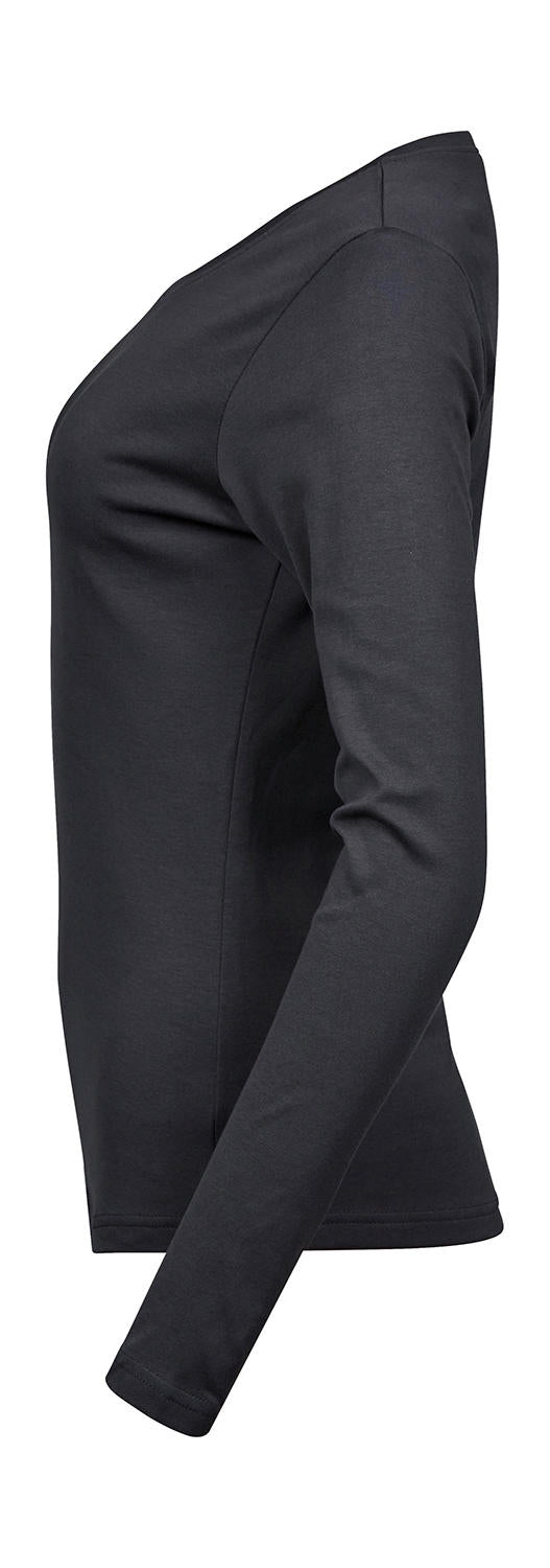 Ladies Long Sleeve T-Shirt - Interlock - 220 g/m² | 10354
