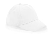 Junior Organic Cotton 5 Panel Cap - 12369