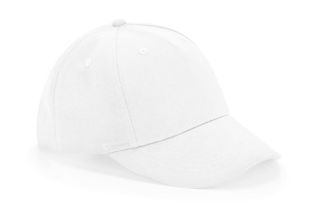 Junior Organic Cotton 5 Panel Cap - 12369