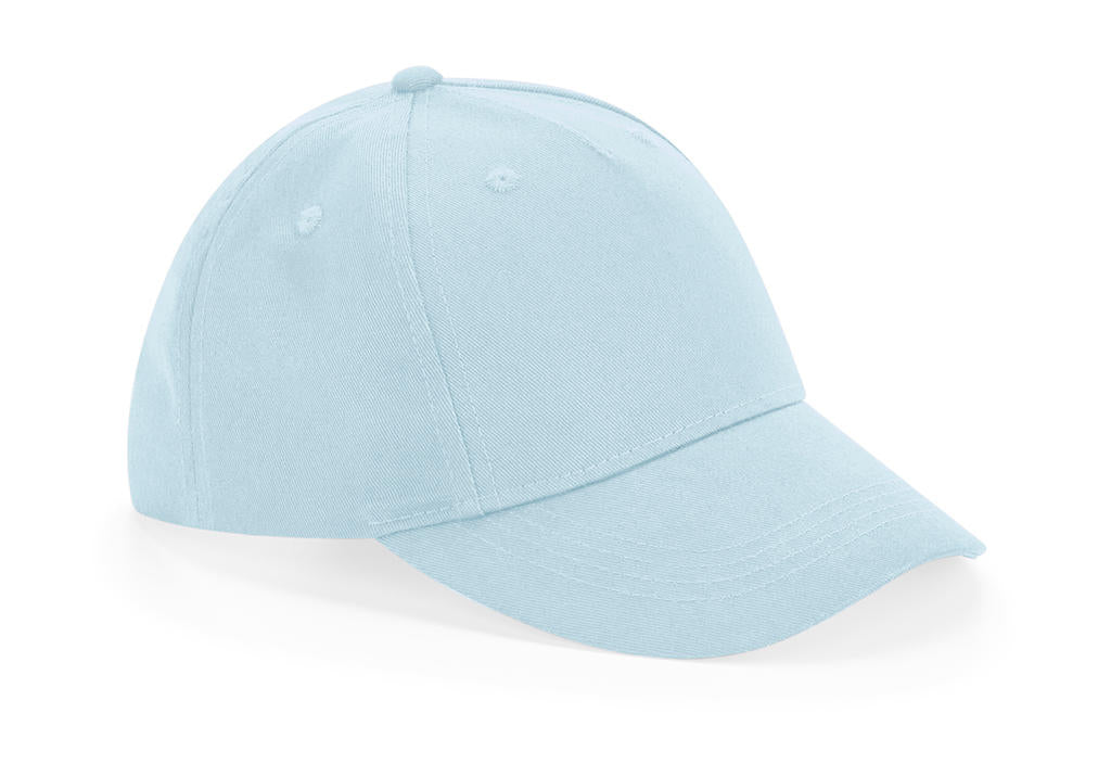 Junior Organic Cotton 5 Panel Cap - 12369