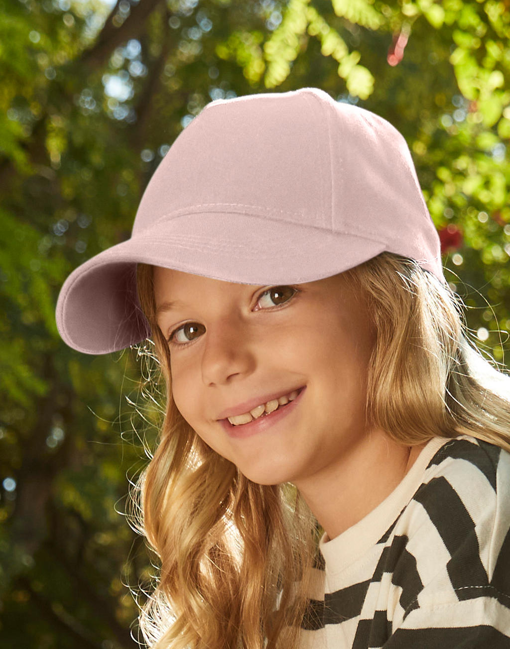 Junior Organic Cotton 5 Panel Cap - 12369