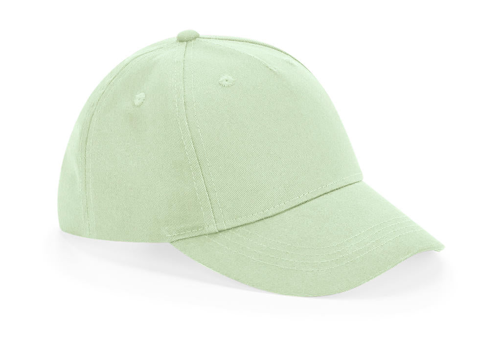 Junior Organic Cotton 5 Panel Cap - 12369