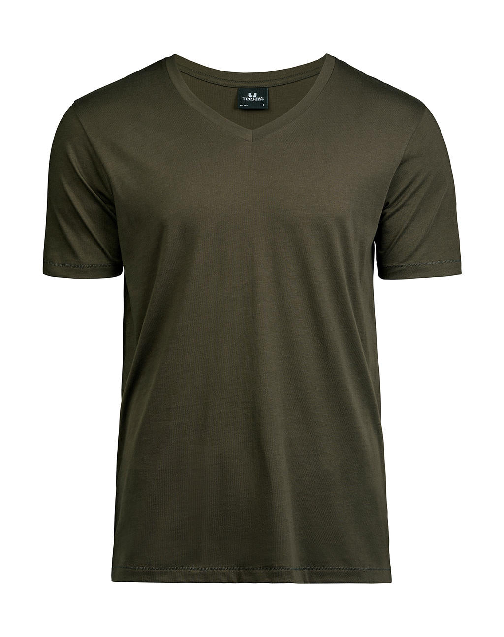 Luxury V-Neck Tee - Tailored Fit - 160 g/m² | 12954