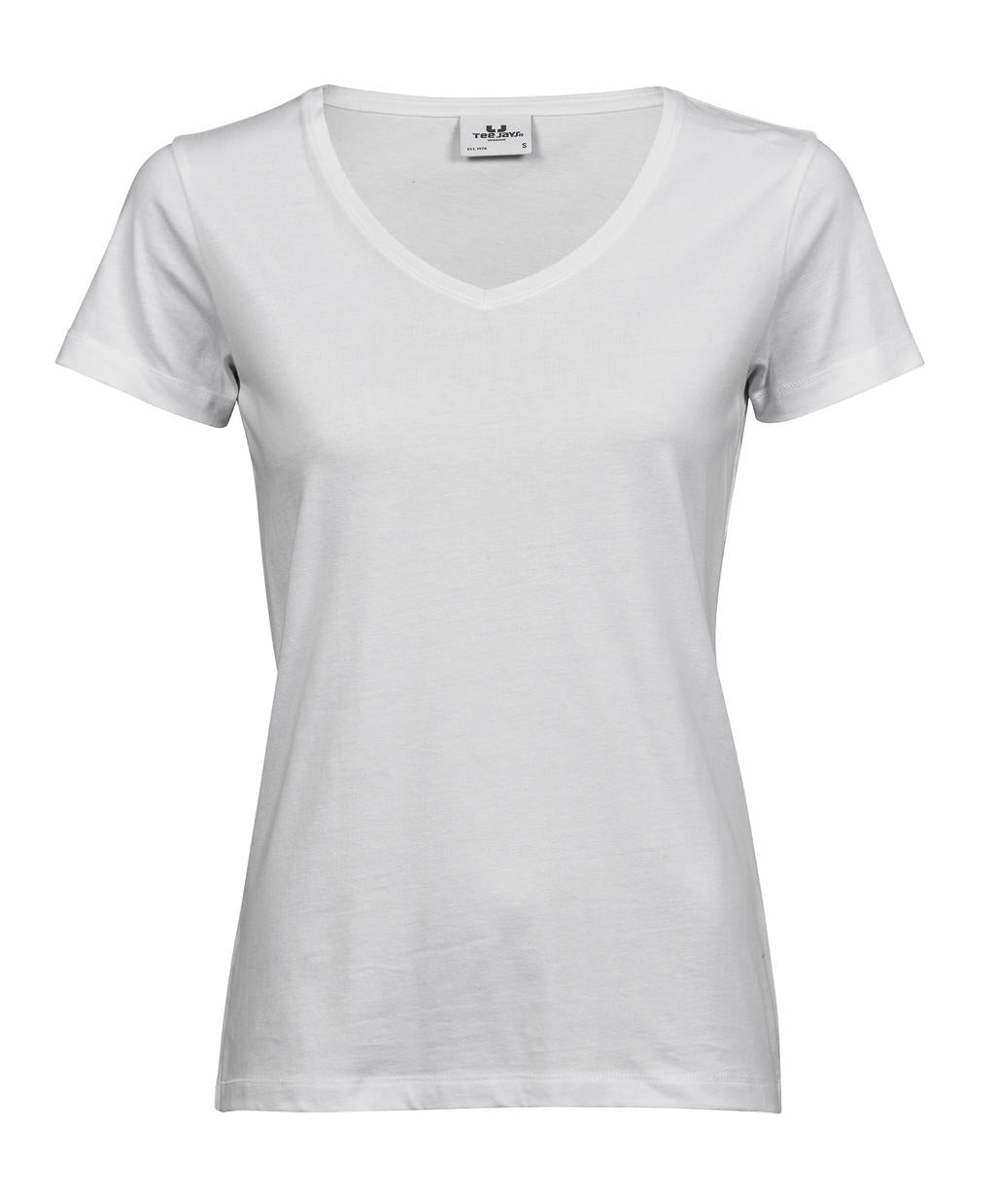 Women's Luxury V-Neck Tee - Tailoret Fit - 160 g/m² | 13054