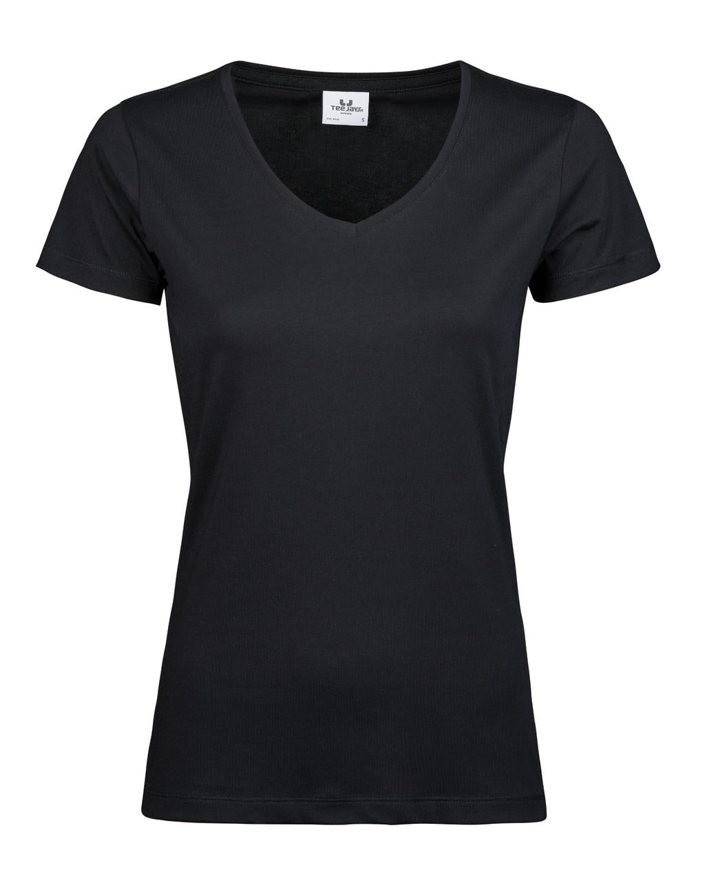 Women's Luxury V-Neck Tee - Tailoret Fit - 160 g/m² | 13054