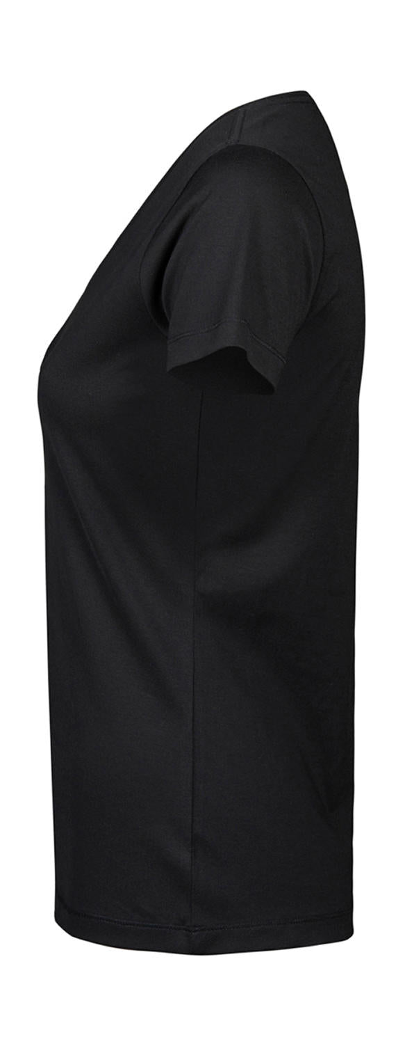 Women's Luxury V-Neck Tee - Tailoret Fit - 160 g/m² | 13054