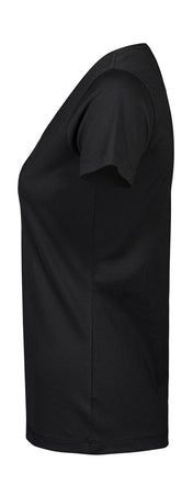Women's Luxury V-Neck Tee - Tailoret Fit - 160 g/m² | 13054