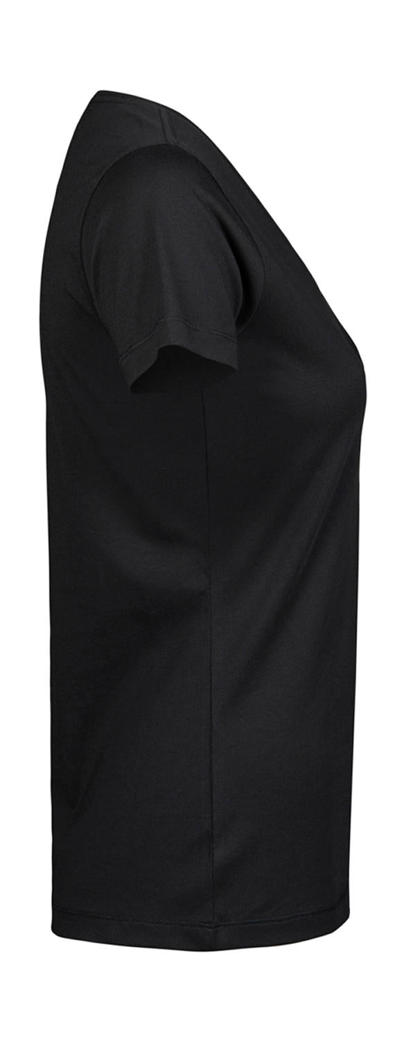 Women's Luxury V-Neck Tee - Tailoret Fit - 160 g/m² | 13054