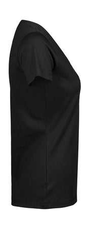 Women's Luxury V-Neck Tee - Tailoret Fit - 160 g/m² | 13054