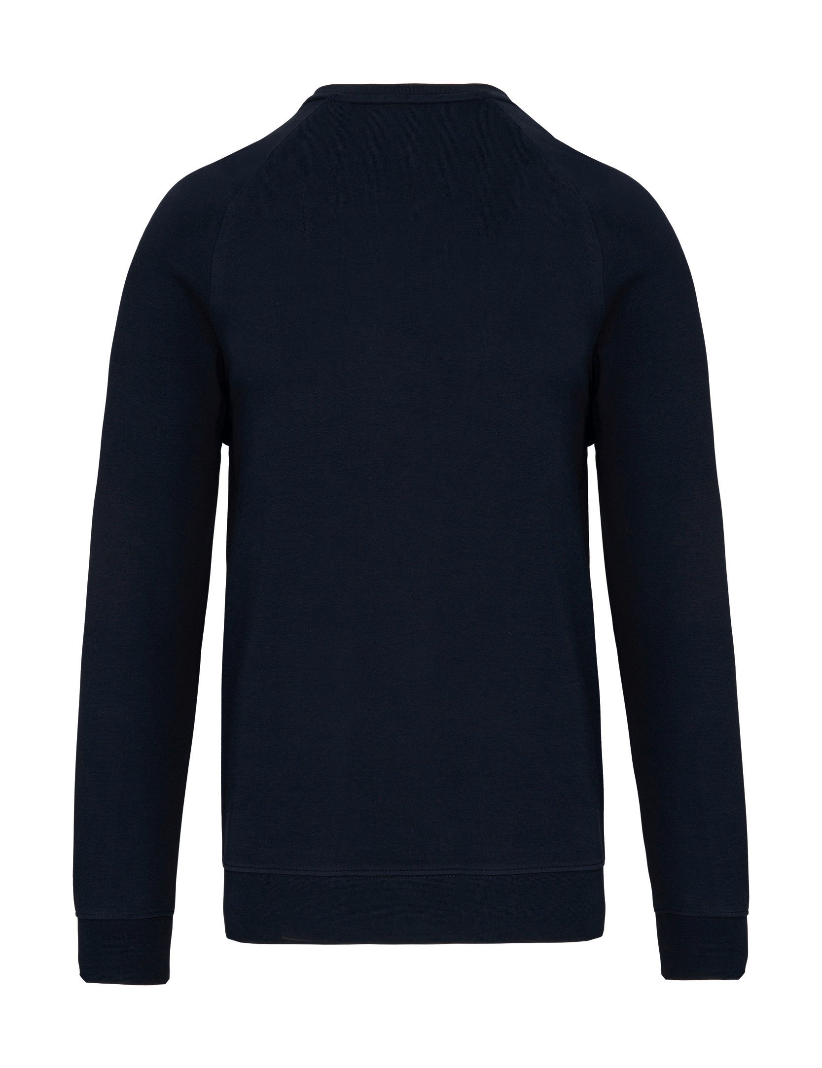 Organic Piqué Crew Neck Sweatshirt - K495