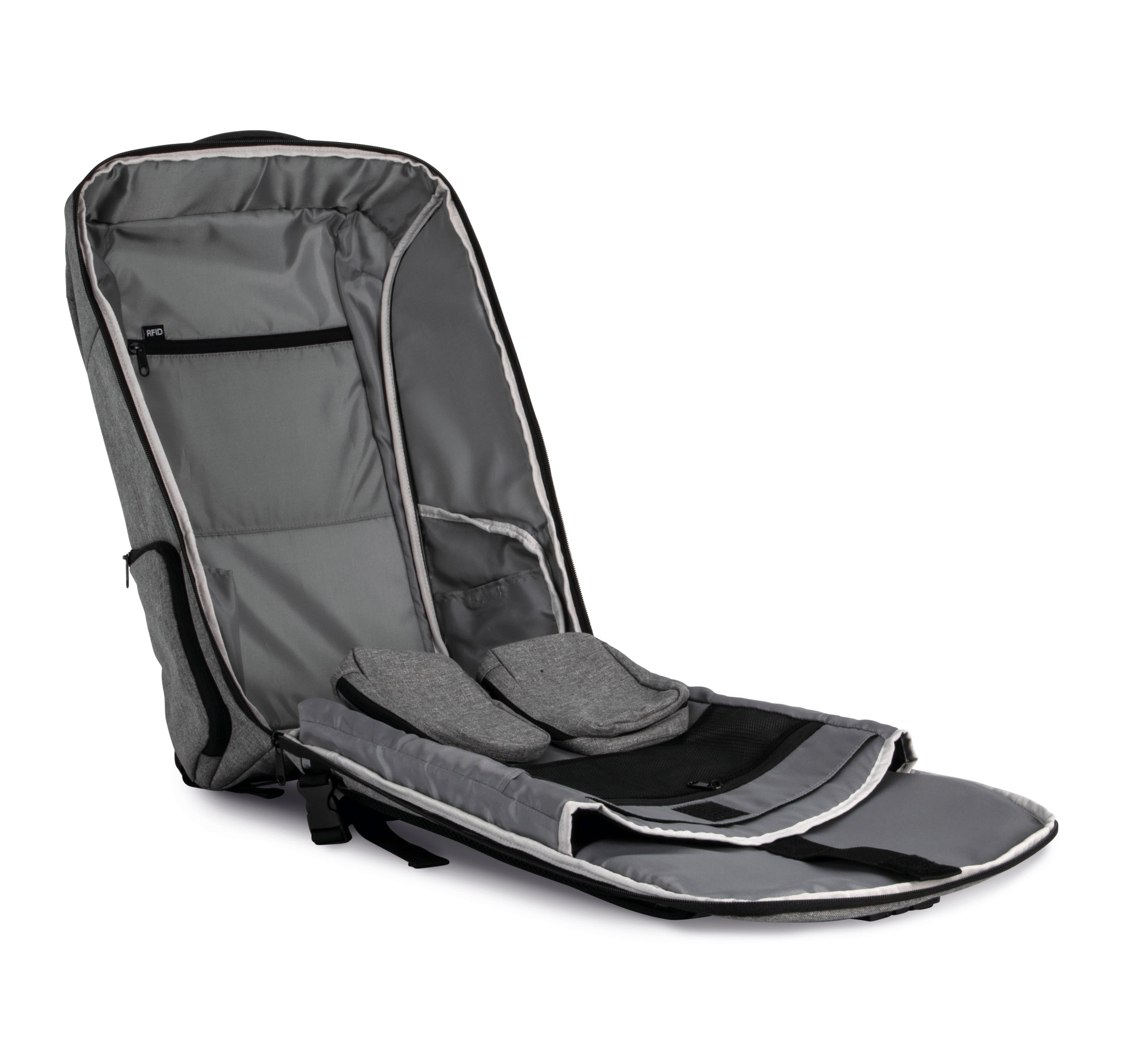 Anti-theft Polyester Backpack - KI0931