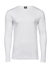 Mens Long Sleeve  T-Shirt - Interlock - 220 g/m | 17454