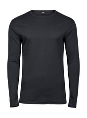 Mens Long Sleeve  T-Shirt - Interlock - 220 g/m | 17454