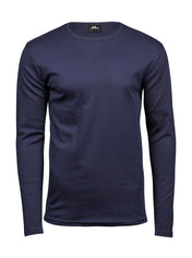 Mens Long Sleeve  T-Shirt - Interlock - 220 g/m | 17454