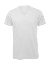 Organic V-Neck T-Shirt for Men - 18142