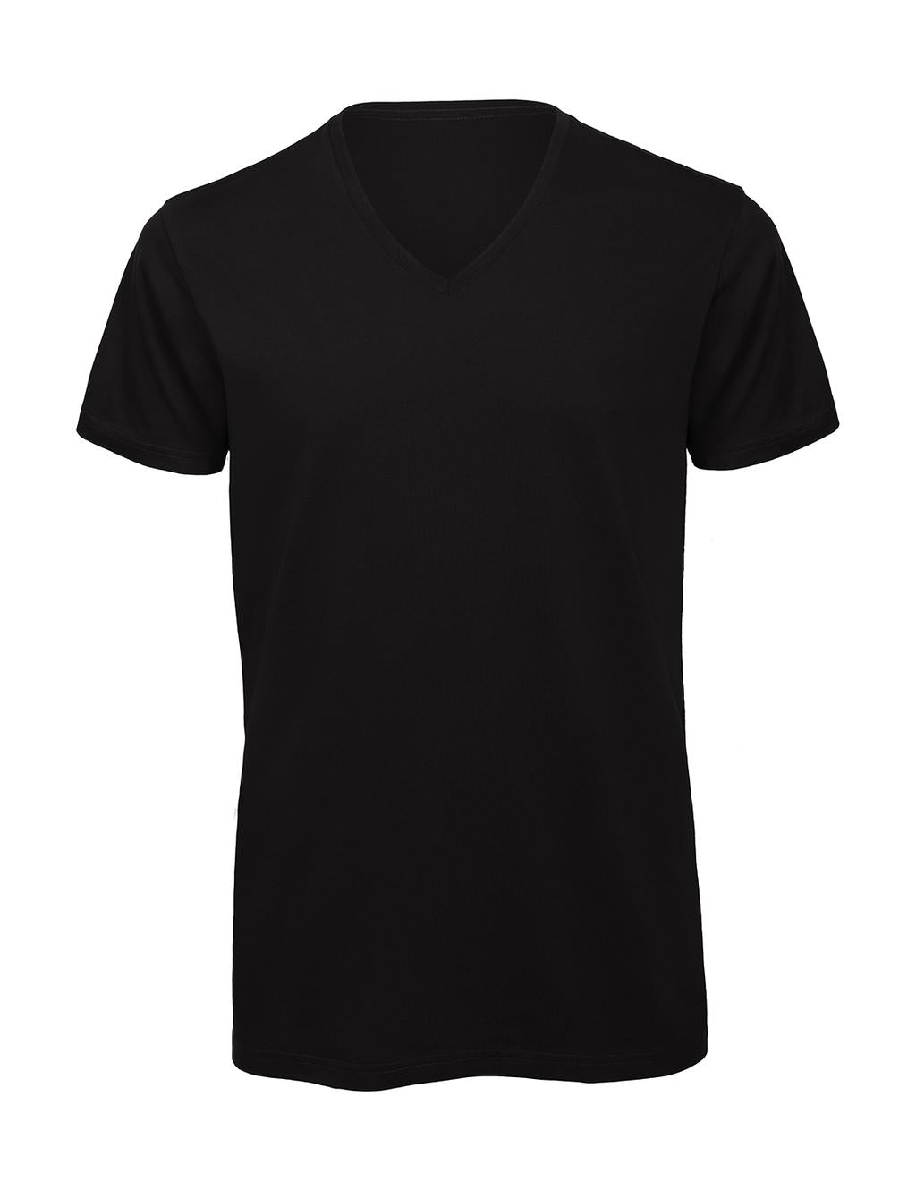 Organic V-Neck T-Shirt for Men - 18142