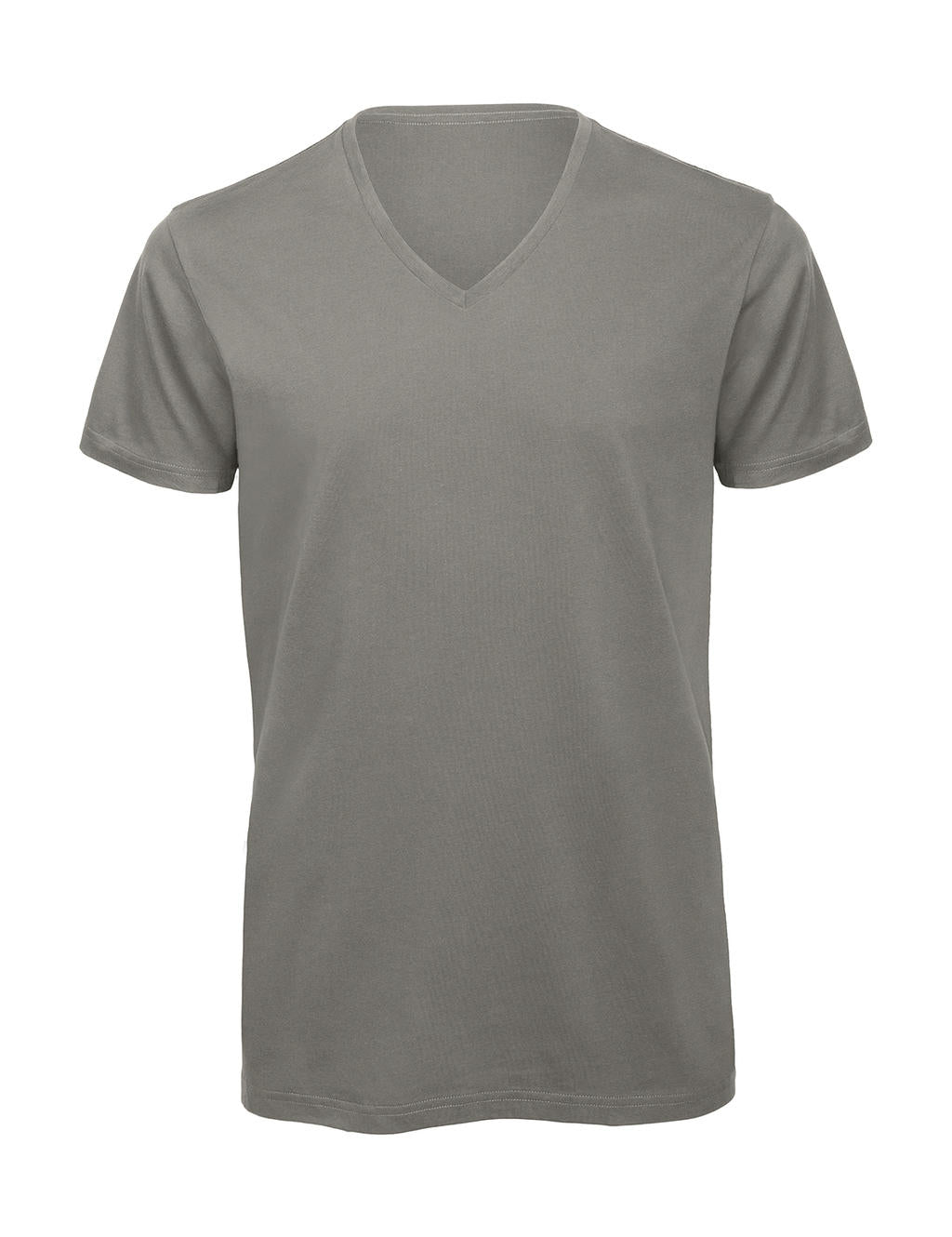 Organic V-Neck T-Shirt for Men - 18142