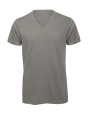 Organic V-Neck T-Shirt for Men - 18142