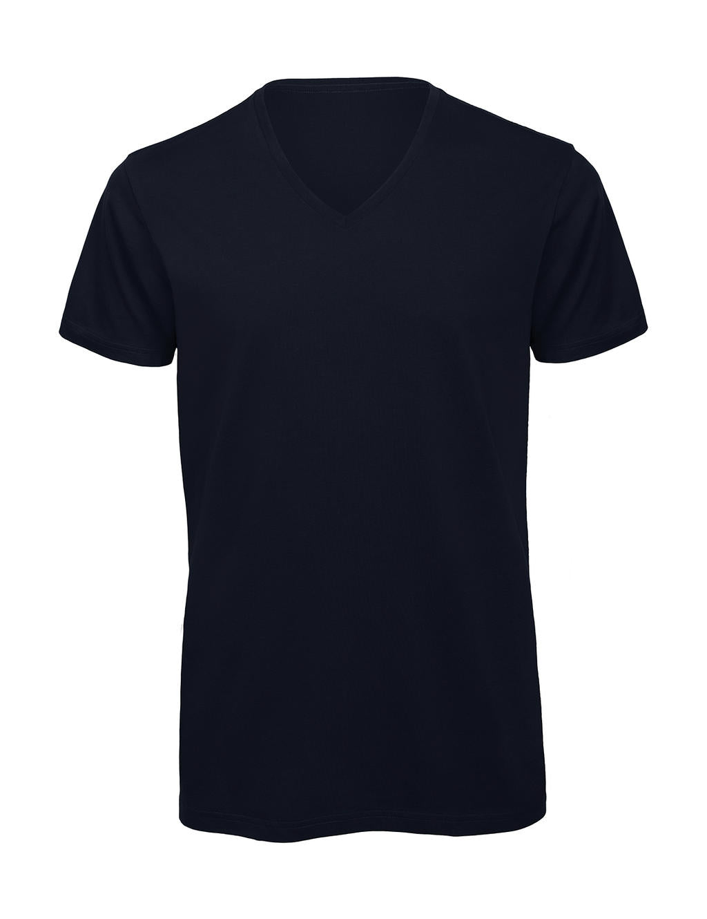 Organic V-Neck T-Shirt for Men - 18142