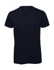 Organic V-Neck T-Shirt for Men - 18142