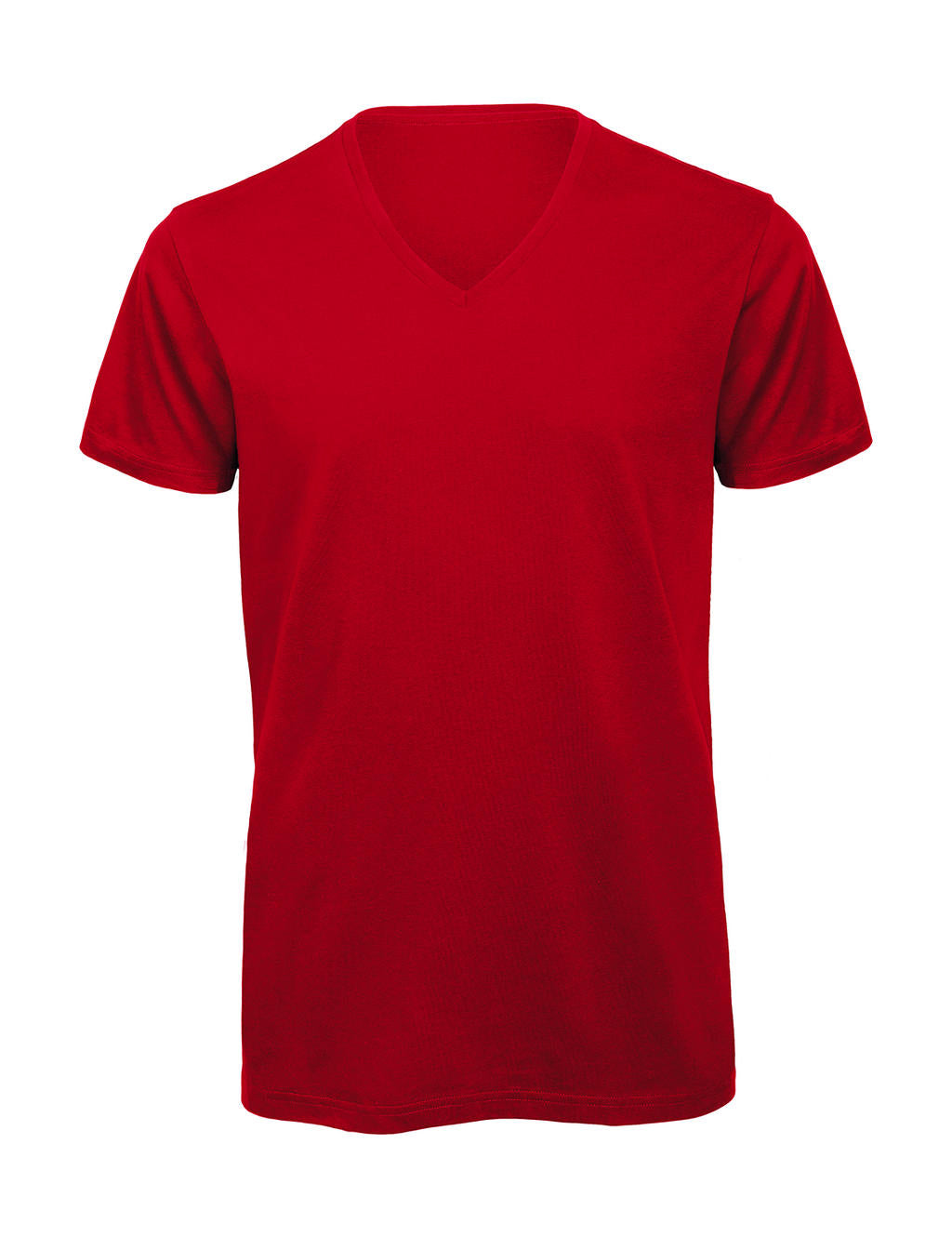 Organic V-Neck T-Shirt for Men - 18142